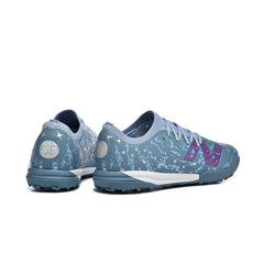 Chuteira Society TF New Balance Furon V8 Elite Azul