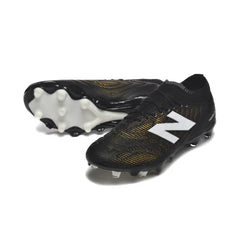 Chuteira Campo FG New Balance Tekela Elite V5 Preta e Branca