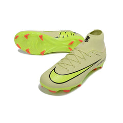 Chuteira Campo FG Nike Air Zoom Mercurial Superfly 10 Academy Pack Max Voltage