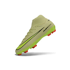 Chuteira Campo FG Nike Air Zoom Mercurial Superfly 10 Academy Pack Max Voltage