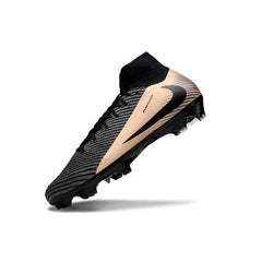Chuteira Campo FG Nike Air Zoom Mercurial Superfly 10 Elite Preta e Bronze