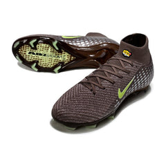 Chuteira Campo FG Nike Air Zoom Mercurial Superfly 10 Elite Marrom Pack Mbappe