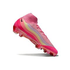 Chuteira Campo FG Nike Air Zoom Mercurial Superfly 10 Elite Pack Rosa Air Max 95