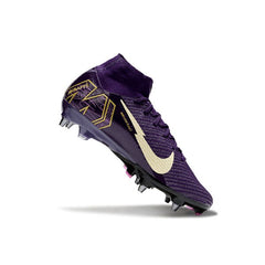 Chuteira Campo Molhado SG Nike Air Zoom Mercurial Superfly 10 Elite Pack Roxo