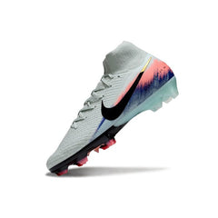 Chuteira Campo FG Nike Air Zoom Mercurial Superfly 10 Elite Pack United Preta
