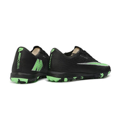 Chuteira Society TF Nike Air Zoom Mercurial Superfly 11 Elite Preto e Light Verde