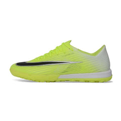 Chuteira Society TF Nike Air Zoom Mercurial Superfly 11 Elite Fluorescent Verde e Branco