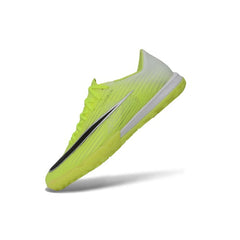 Chuteira Society TF Nike Air Zoom Mercurial Superfly 11 Elite Fluorescent Verde e Branco