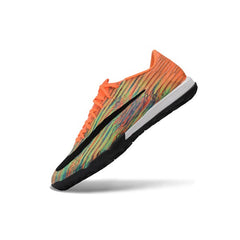 Chuteira Society TF Nike Air Zoom Mercurial Superfly 11 Elite Laranja e Verde