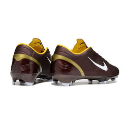 Chuteira Campo FG Nike Air Zoom Mercurial Vapor 1 Elite Marrom CR7
