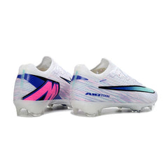 Chuteira Nike Air Zoom Mercurial Vapor 15 Elite Infantil Branca