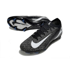 Chuteira Campo FG Nike Air Zoom Mercurial Vapor 16 Elite Preta e Branca