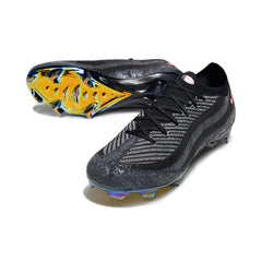 Chuteira Campo FG Nike Air Zoom Mercurial Vapor 16 Elite Preta Holográfica