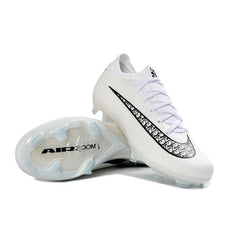 Chuteira Campo FG Nike Air Zoom Mercurial Vapor 10 Elite Dior Branca Infantil