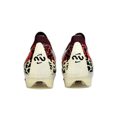 Chuteira Campo Sintético AG Nike Air Zoom Mercurial Vapor 16 Elite Infantil Vermelha-Escura