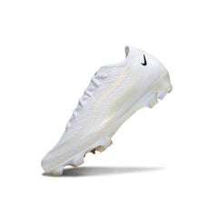 Chuteira Campo FG Nike Air Zoom Mercurial Vapor 16 Elite Branca