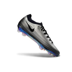 Chuteira Campo FG Nike Air Zoom Mercurial Vapor 17 Elite Preta e Prateada