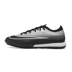 Chuteira Society TF Nike Air Zoom Mercurial Vapor 17 Elite Preto e Branco