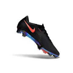 Chuteira Campo FG Nike Air Zoom Mercurial Superfly 11 Elite Preta e Laranja