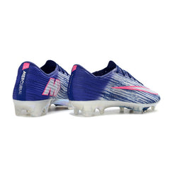 Chuteira Campo FG Nike Air Zoom Mercurial Superfly 11 Elite Azul, Branco e Rosa