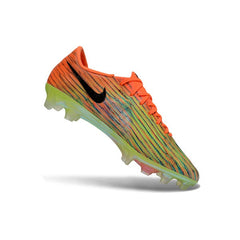 Chuteira Campo FG Nike Air Zoom Mercurial Superfly 11 Elite Laranja, Amarela e Preta