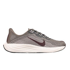 Tênis de Corrida Nike Air Zoom Pegasus 35 Cinza e Dark Vermelho