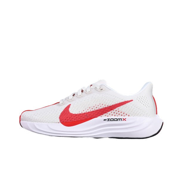 Tênis de Corrida Nike Air Zoom Pegasus 35 Branco e Vermelho