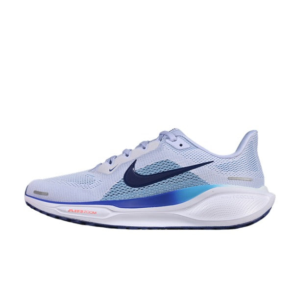 Tênis de Corrida Nike Air Zoom Pegasus 41 Cinza e Azul