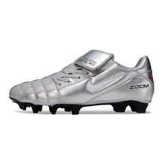 Chuteira Campo FG Nike Air Zoom Total 90 III Prateada