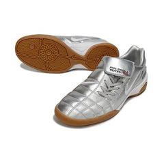 Chuteira Futsal IC Nike Air Zoom Total 90 III Prateada Indoor