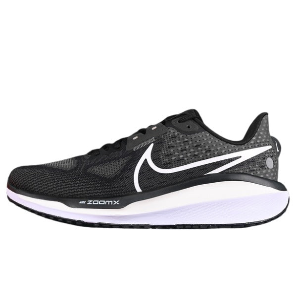 Tênis de Corrida Nike Air Zoom Vomero 17 Preto e Branco