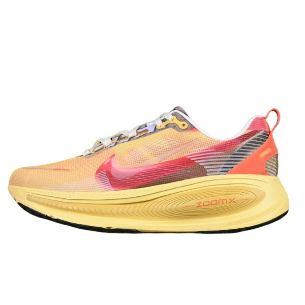 Tênis de Corrida Nike Air Zoom Vomero 18 Vermelho e Amarelo