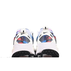 Tênis de Corrida Nike Air Zoom Vomero 18 Branco e Azul/Preto