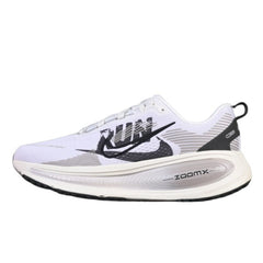 Tênis de Corrida Nike Air Zoom Vomero 18 Branco e Cinza