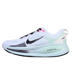 Tênis de Corrida Nike Air Zoom Vomero 18 Branco e Azul Claro