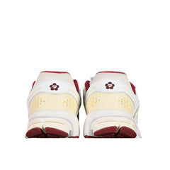 Tênis de Corrida Nike Air Zoom Vomero 5 Bege e Vermelho