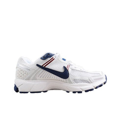 Tênis de Corrida Nike Air Zoom Vomero 5 Branco e Dark Azul