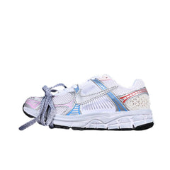 Tênis de Corrida Nike Air Zoom Vomero 5 Branco e Prateado