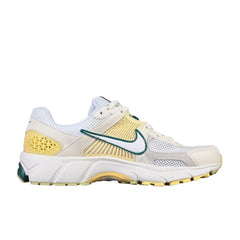 Tênis de Corrida Nike Air Zoom Vomero 5 Branco e Amarelo