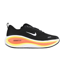 Tênis de Corrida Nike Air Zoom Vomero Plus Preto e Laranja