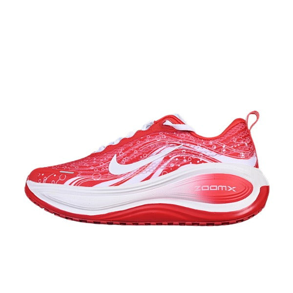 Tênis de Corrida Nike Air Zoom Vomero Plus Vermelho e Branco