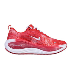 Tênis de Corrida Nike Air Zoom Vomero Plus Vermelho e Branco