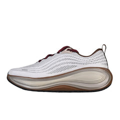 Tênis de Corrida Nike Air Zoom Vomero Plus Branco e Marrom