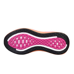 Tênis de Corrida Nike Air Zoom Vomero Plus Branco e Laranja/Rosa