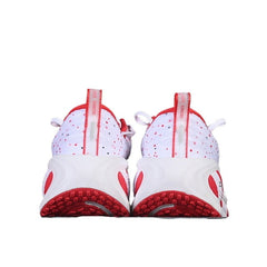 Tênis de Corrida Nike Air Zoom Vomero Plus Branco e Vermelho