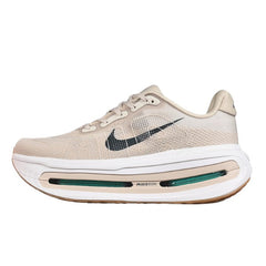 Tênis de Corrida Nike Air Zoom Vomero Premium Bege e Preto