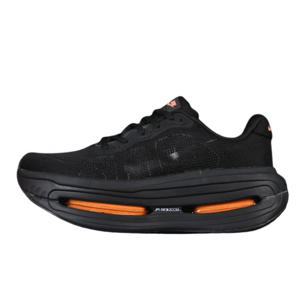 Tênis de Corrida Nike Air Zoom Vomero Premium Preto e Laranja