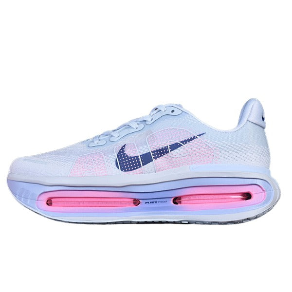 Tênis de Corrida Nike Air Zoom Vomero Premium Azul Claro e Rosa