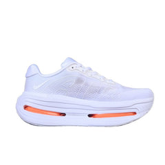 Tênis de Corrida Nike Air Zoom Vomero Premium Branco e Laranja