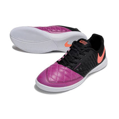 Chuteira Futsal IC Nike Lunar Gato II Preta e Roxa